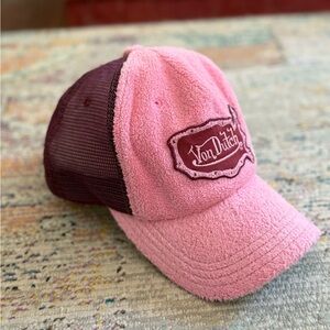 VINTAGE Von Dutch Hat